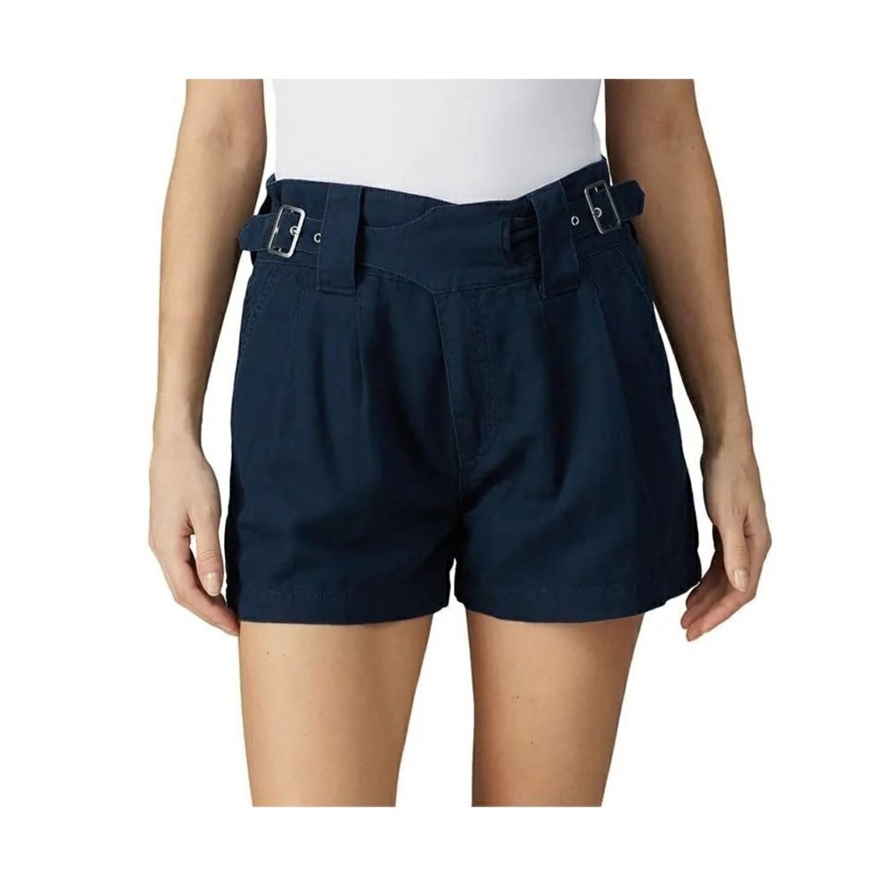 Current/Elliott The Baro Shorts Blue Womens Size 29